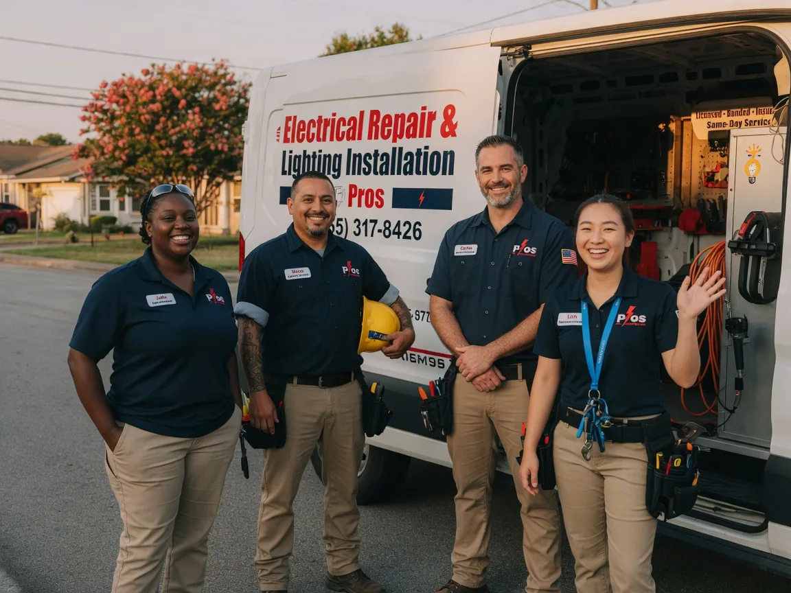 Licensed Electrician company in Clear Lake, IA